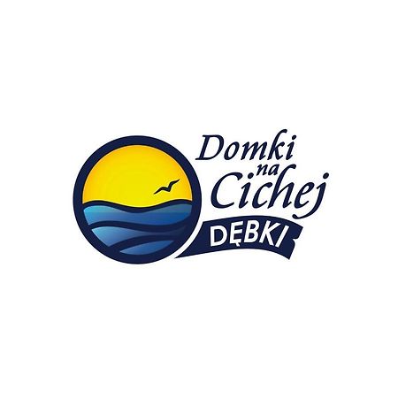 Domki Na Cichej Dębki Eksteriør bilde