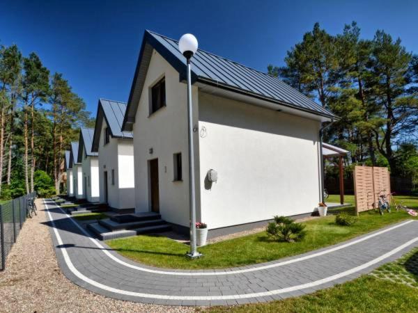 Domki Na Cichej Dębki Eksteriør bilde